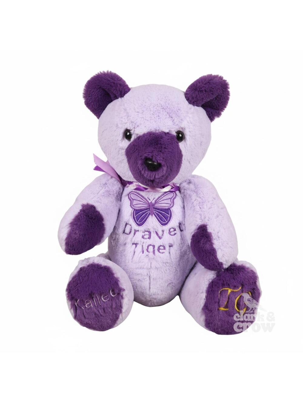 TG Bears Monica Collins Dravet Syndrome Awareness Teddy Bear 16” Jointed Kailee